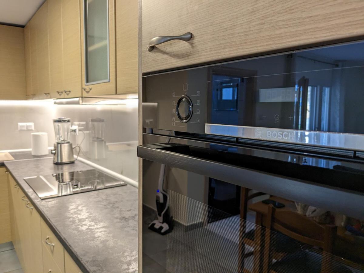 Ethos Apartment Неа-Перамос Экстерьер фото